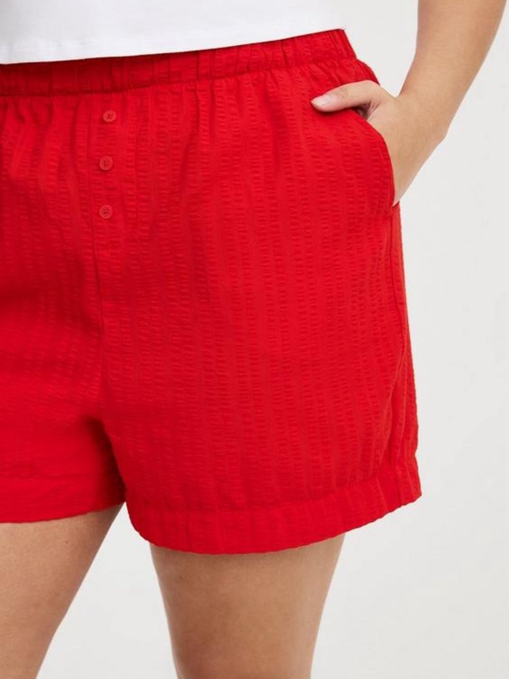 NWT Torrid High-Rise Boxer Shorts